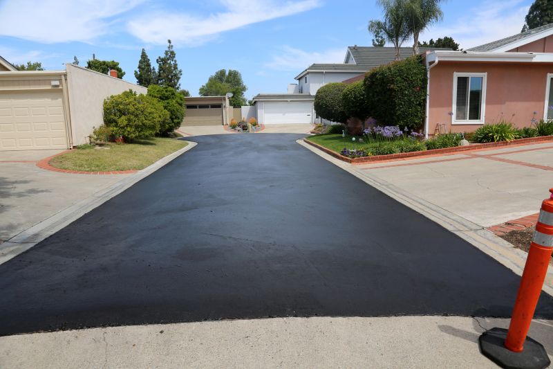 Blacktop Driveway Installation