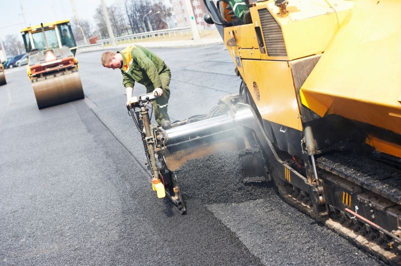 Industrial Asphalt Paving