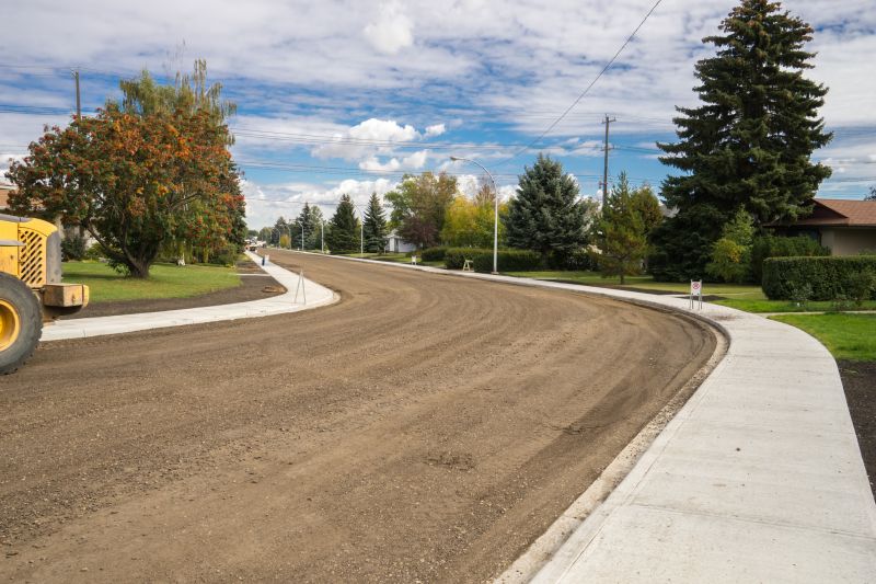 Residential Asphalt Driveway Construction