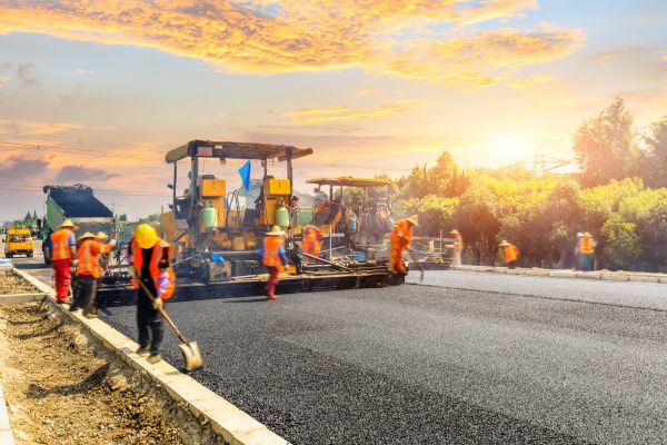 Commercial Asphalt Paving in Champaign