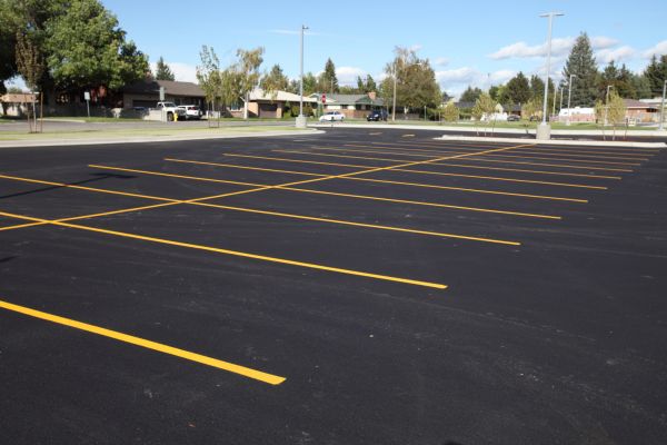 Parking Lot Paving in Champaign