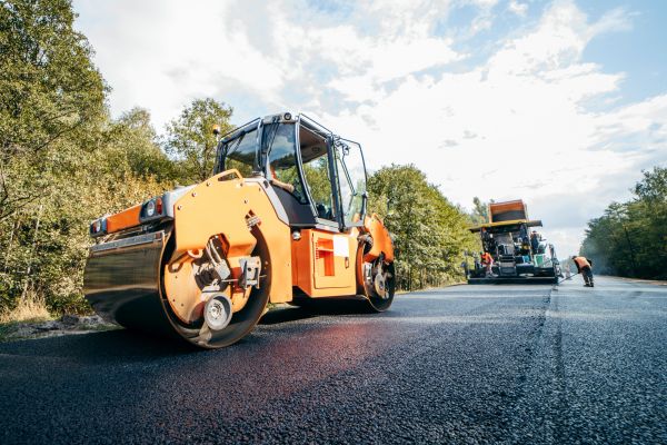Cost of Asphalt Pavement Service in Champaign
