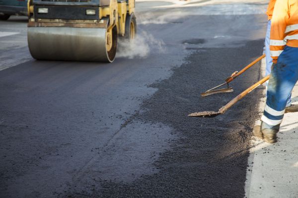 Asphalt Road Repair in Champaign