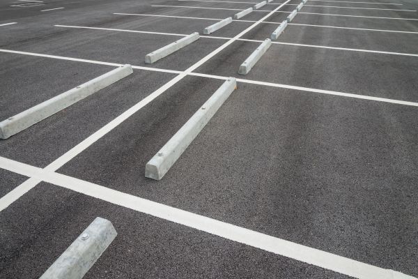 Asphalt Parking Lot Repair in Champaign