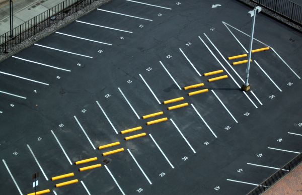 Asphalt Parking Lot Paving in Champaign