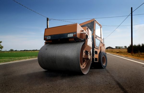 Street Paving in Champaign
