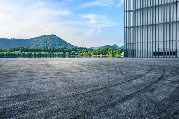 Cost of Industrial Asphalt Paving in Champaign