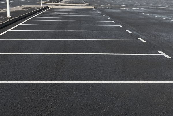 Parking Lot Asphalt Paving in Champaign