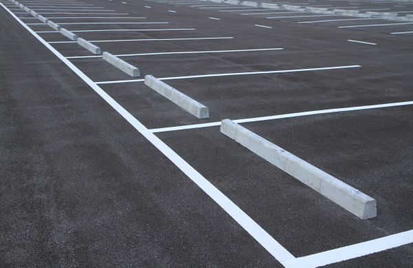 Parking Lot Construction in Champaign