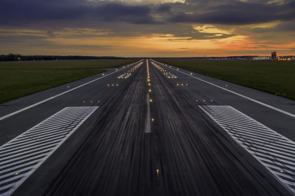 Runway Paving in Champaign