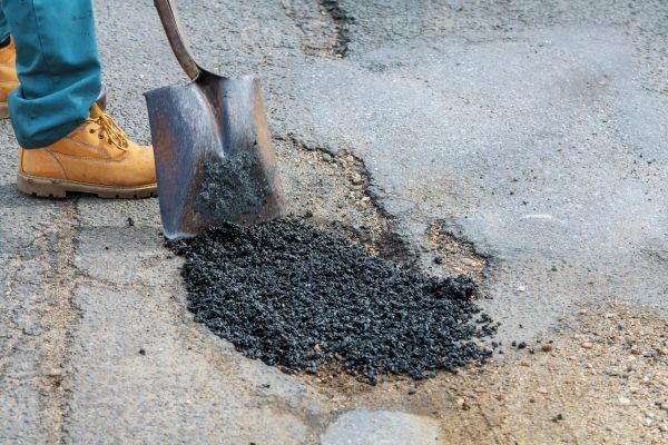 Potholes Repair in Champaign
