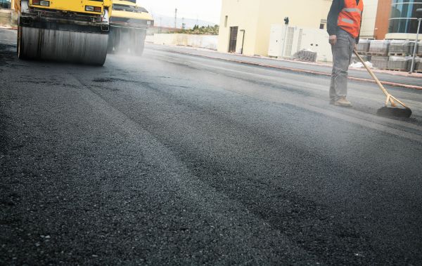 Cost of Asphalt Road Installation in Champaign