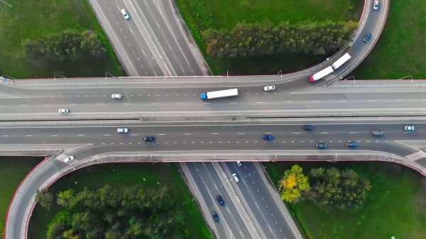 Highway Resurfacing in Champaign