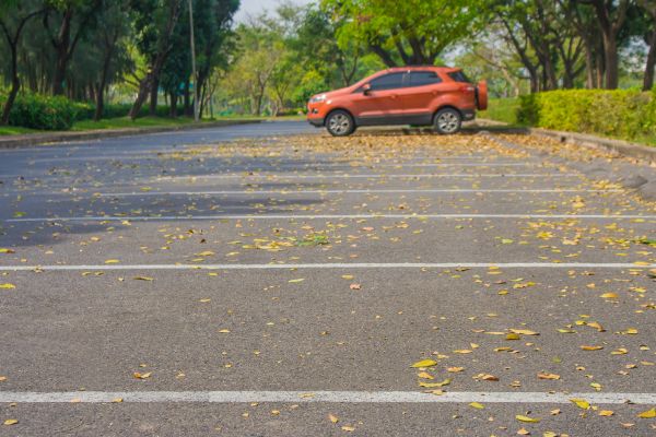 Cost of Parking Space Paving in Champaign