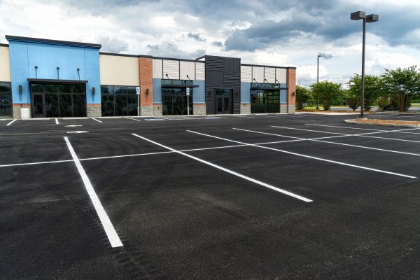 Cost of Parking Lot Blacktopping in Champaign