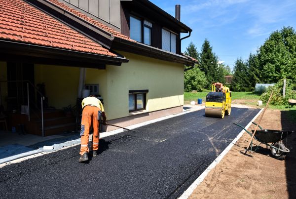 Cost of Blacktopping Service in Champaign